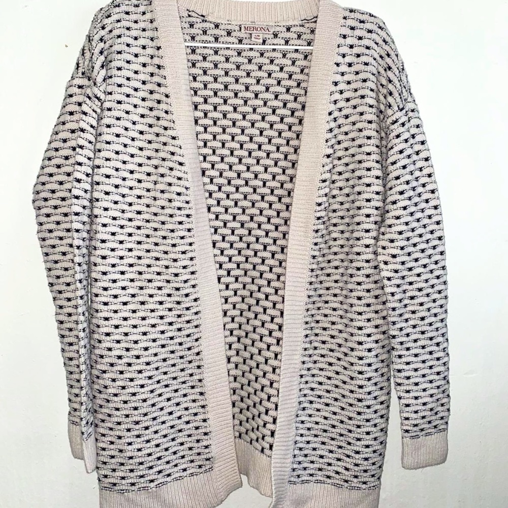 Long cardigan